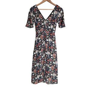 Women's - Zara Floral Midi Dress, Size Small